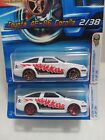 (2) Hot Wheels 2006 First Editions White Toyota AE-86 Corolla WHEEL VARIATION