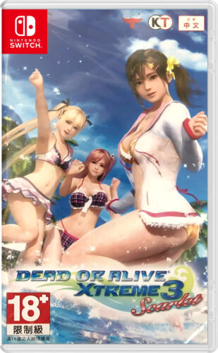 Dead or Alive Xtreme 3: Scarlet Switch Brand New Game (2019 Sports)
