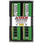 A-Tech 32GB 2x 16GB PC4-21300 Desktop DDR4 2666 MHz DIMM 288-Pin Memory RAM Kit