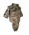 Tactical Body Armor Vest ATACS-AU size L Plate Carrier Tactical with 3A inserts