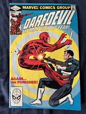 Daredevil #183 Punisher . Miller Art VF/NM Glossy