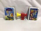 3 McDonalds Happy Meal Toys Megaphone, Woody Toy Story, Zumba Lion King