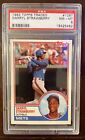 1983 Topps Traded #108T DARRYL STRAWBERRY Rookie RC Mets PSA 8 NM-MT