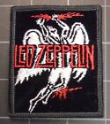 Led Zeppelin Patch Embroidered Vintage NEW Swan Song Physical Graffiti 80's