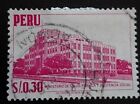 Peru :1960 Local Motives 30 C. Collectible Stamp.