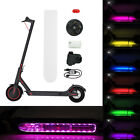 Electric Scooter LED Strip Flashlight Bar Lamp For Xiaomi M365 Skateboard Li:LU