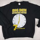 Pittsburgh Steelers Vintage Sweatshirt #7 Ben Roethlisberger XL Jerzees NEW #J87