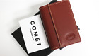 Comet Brown Leather Silver Shell  by Andrew Dean - Trick