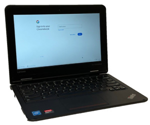 New ListingLenovo ThinkPad Yoga 11e Chromebook (N3150 - 4GB RAM - 16GB SSD)