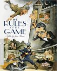 New ListingCriterion Collection The Rules of the Game - Blu-ray