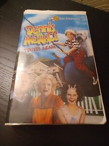 Dennis the Menace Strikes Again (VHS, 1998)  9/22
