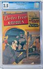 1947 Detective Comics 128 CGC 2.5  Joker appearance.Percy Clearwater appearance