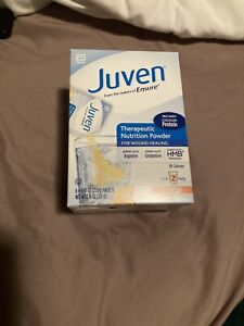 Juven Therapeutic Nutrition Powder 1 Box Of 8 Plus 2 Packets Total 10, Orange