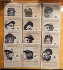 2001 Fleer Tradition Stitches in Time Negro League Singles pick fill your set