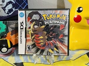 Pokémon Platinum Version (Nintendo DS, 2009) Authentic & Tested