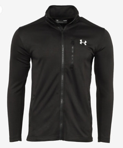 Mens Under Armour UA Micro Jacket Sweatshirt Full Zip Track New With Tags