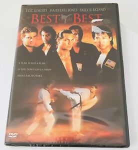 Best of the Best DVD 2004 *NEW SEALED James Earl Jones, Eric Roberts Martial Art
