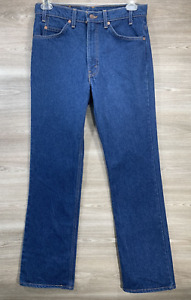 Vintage 90s Levi’s Orange Tab 517 Denim Blue Jeans 33x33 (32x34) Made In USA