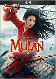 New: MULAN (2020) - DVD