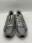 New Balance 'Grey/White' 990 V4 Sneakers - Men's Size 15