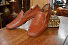 Cole Haan Cognac Leather Driving Moccasins C04534 Driving Loafers  Men 11.5 M