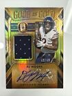 New Listing2023 Panini Gold Standard DJ Moore Good as Gold Patch Auto #48/49 Bears