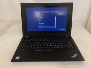 Lenovo ThinkPad T480s -Intel Core i7 -238GB SSD -24GB RAM -no charger -windows10