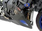 Yamaha MT-10 & FZ-10 2016-21  Belly Pan Matt Black with Silver Mesh by Powerbron