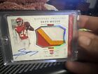SKYY MOORE 2022 NATIONAL TREASURES RPA ROOKIE PATCH SILVER RC AUTO /25 Q0895
