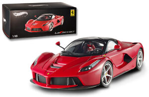 Hot Wheels Elite Ferrari LaFerrari 2013 Red BCT79 1/18 Limited Edition 