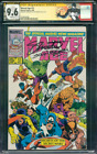 Marvel Age 12 1st Super Heroes Secret Wars CGC 9.6 2XSS Beatty Shooter 3/1984
