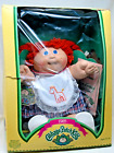 New ListingCABBAGE PATCH KIDS DOLL COLECO 1985 RONA HANNA IN ORIGINAL BOX RED HAIR PIGTAILS