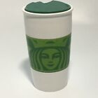 New ListingStarbucks 2012 Ceramic Travel Tumbler Coffee Travel Mug Green/White Siren 12 Oz.