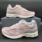 NEW BALANCE Men's 2002R 'Pink Grey' White M2002RFC Sneakers Shoes Multi Size