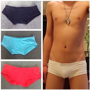 Hot Sale Mens Boys Cotton Underwear Young Man Boxer Briefs Shorts Underpants