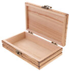 Wood Storage Box With Lid Boxes For Keepsakes Trinket Box Jewelry Home Organizer
