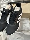 New Adidas Mens Size 12 Shoes Runfalcon 3.0 Fashion Running Black White Sneakers