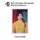TWICE Merry & Happy Monograph Official Photocard Ttzuyu
