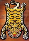 Tibetan Tiger Rug Size Medium (H)150cm x (W)89cm
