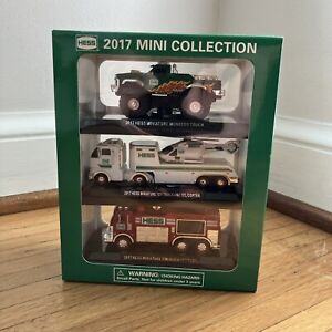 2017 Hess Truck Mini Collection