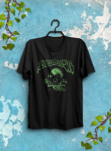 90s Retro Dystopia band shirt, Sleep T-shirt black short sleeve tee