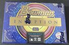 2022 Bowman Inception Baseball Factory Sealed Hobby Box 2 Autographs Per Box!