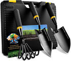 Stainless Steel Garden Tool Set - Thoughtfully Crafted for Outdoor Patio Use,