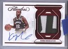 New ListingKHRIS MIDDLETON 2022-23 PANINI FLAWLESS GAME USED PATCH AUTO 8/15 RUBY BUCKS