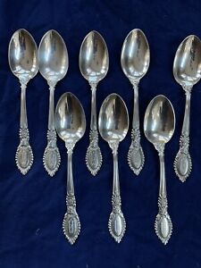 New ListingReed and Barton Guildhall Sterling Silver Tea Spoon 6
