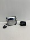 JVC Victor GR-D230-A Camcorder - Silver With Battery