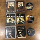 BUNDLE Dead Space, FEAR, & Silent Hill: Homecoming (PS3) CIB Horror Game LOT