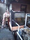 40 gallon fish tank with stand measures 36x18x16