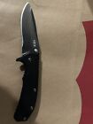 Zero Tolerance ZT 0566BW Hinderer Folding Knife S35VN USA (Discontinued)