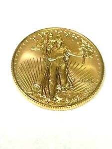 New Listing2021 $25 Type 2 American Gold Eagle 1/2 oz